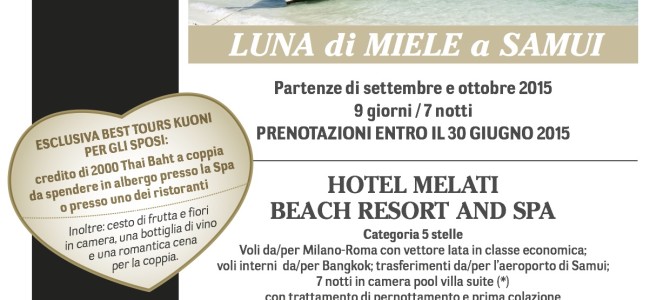 Thailandia in viaggio di nozze Thailandia in viaggio di nozze