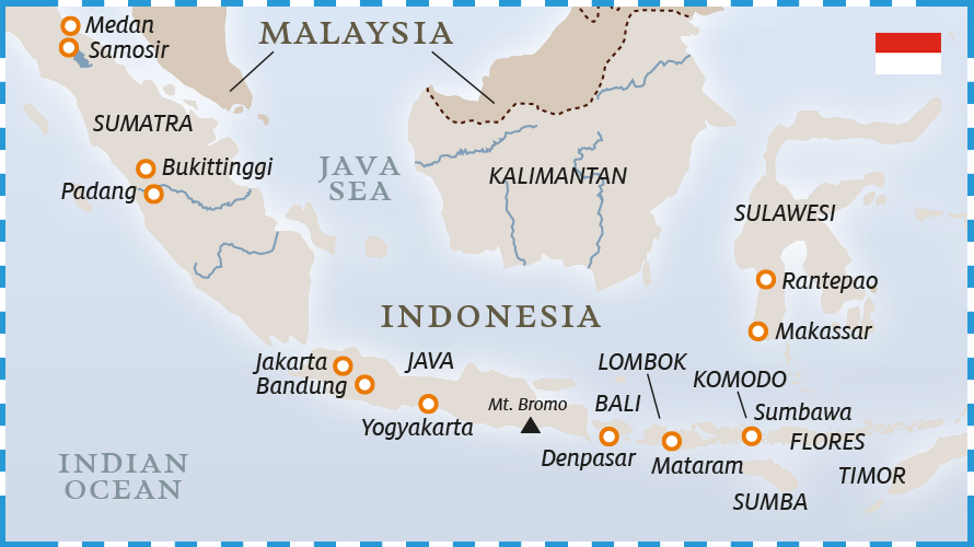Mappa Indonesia