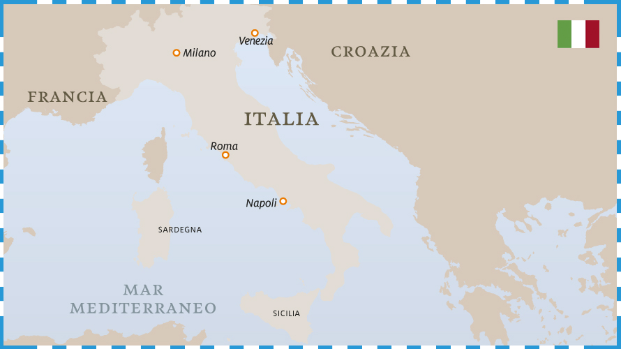 Mappa Italia