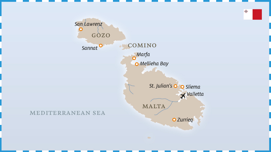 Mappa Malta
