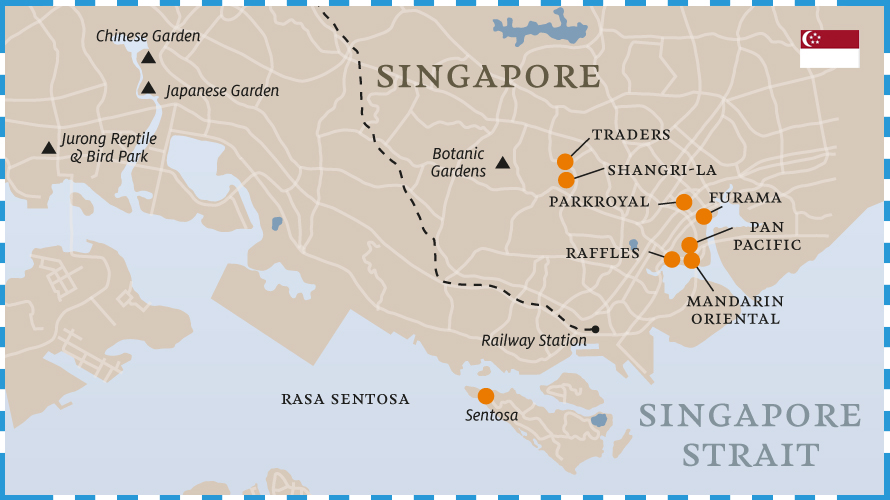 Mappa Singapore